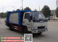 China 3ton small garbage compactor  for sale