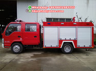 3.5ton ISUZU water tank fire truck Philippines