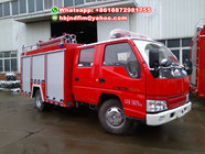 New JMC 3000liter water fire tender sell Myanmar