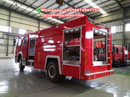 Sinotruck 4x2 fire truck 8ton sell Thailand