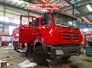 New designed North Benz large heavy fire fighting truck supplier