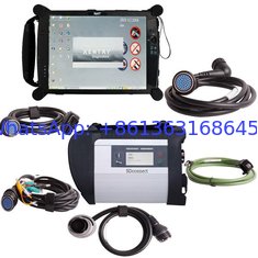 China 2018/03 MB SD Connect C4 with Super Engineering Software DTS monaco And Vediamo Plus EVG7 Tablet Support Offline Program supplier