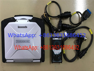 China IVECO ELTRAC EASY Truck Diagnostic Scanner with Panasonic cf30 laptop IVECO IVECO ELTRAC EASY ECI diagnostic interface supplier