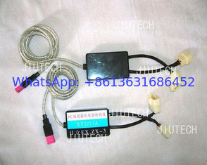 China Dr.ZX Hitachi Excavator Diagnositc Cable(4pin and 6pin cont connectors)  Hitachi Excavator Diagnositc Cable supplier