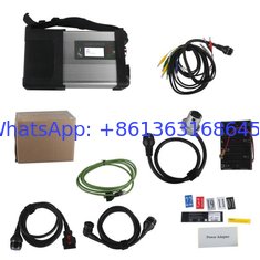 China BENZ C5 SD Connect Diagnostic Tool Mercedes benz diagnostic scanner tool for benz cars trucks actros supplier