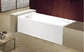 cUPC apron cheap acrylic bathtub 3 sides tile flange 4mm pure acrylic sheet supplier