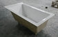 cUPC drop in acrylic sitting bathtub 3 sides tile flange North-America tub supplier