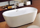 cUPC one piece acrylic contemporary bathtubs freestanding,deep bath,deep soak bath supplier