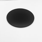 50X2.0MM 365nm UV filter ZWB2 black glass used for flashlight to eliminate the visible light UG1 U-360