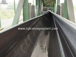 Pipe conveyor for mining industry
