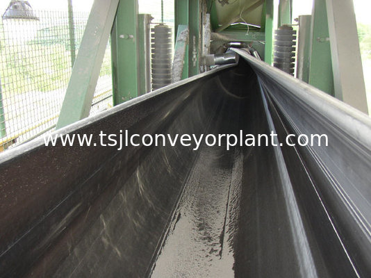 Pipe conveyor for mining industry