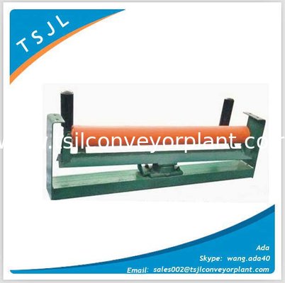 Conveyor flat roller idler set