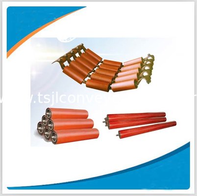 Factory price Diameter/dn 89mm 108mm 133mm 159mm uhmwpe /belt conveyor trough idler roller