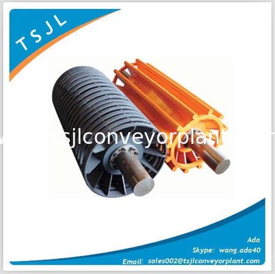 Spiral Wing Pulley / Tail Pulley / Industrial Pulley
