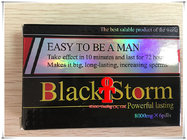 Black Storm Natural Male Enhancement Pills improve sexual intercourse GMP & FDA