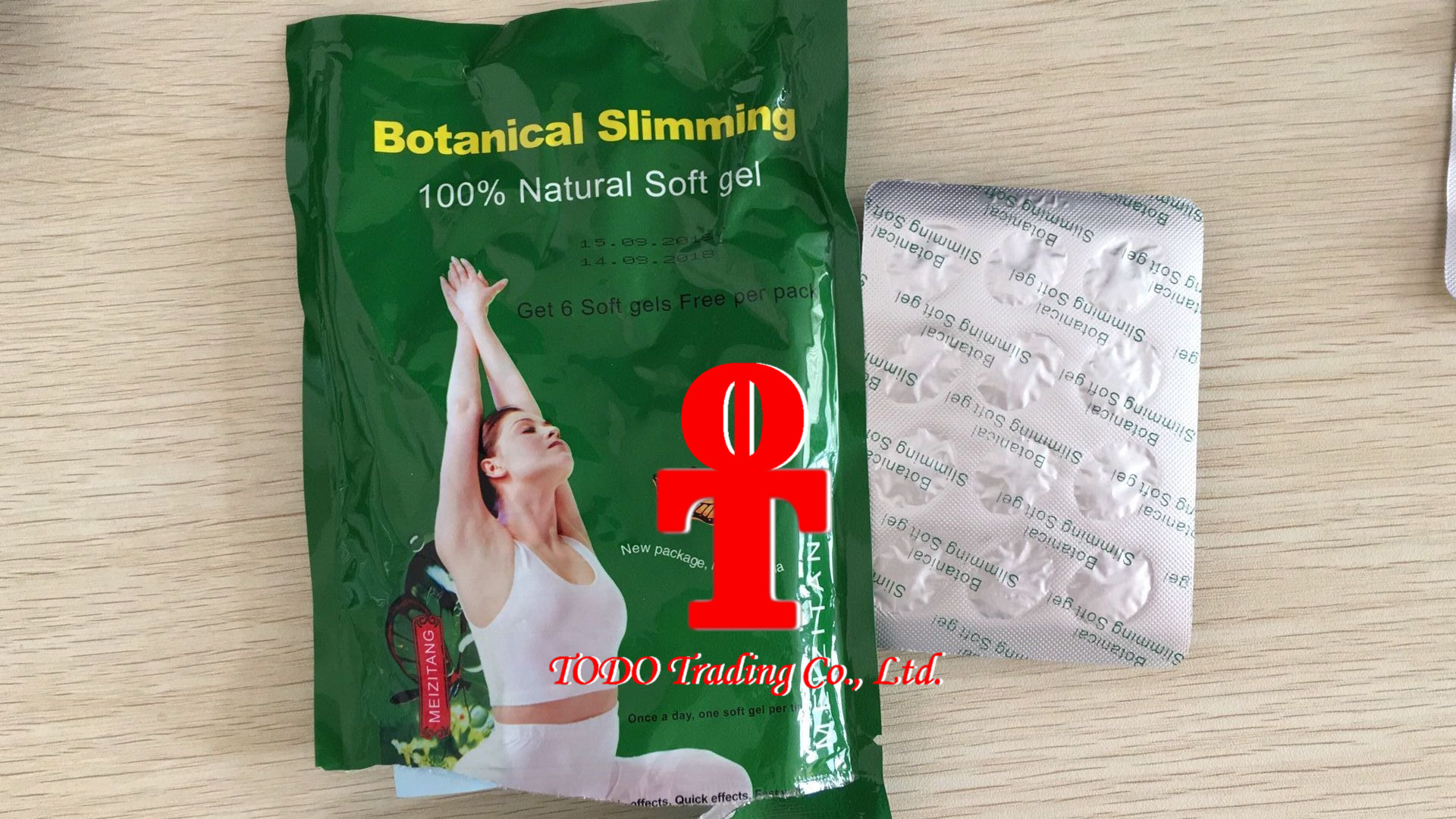 Health Food 100% Natural Soft Gels Slimming Meizit Weight Loss Capsules