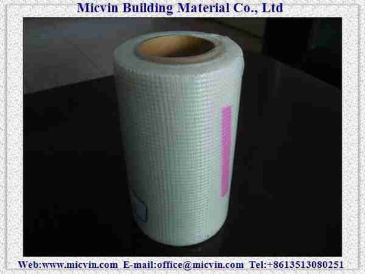 China Adhesive Fiberglass Mesh Drywall Tape supplier