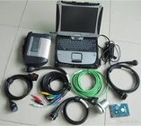 Mercedes Benz C4 Star Diagnosis with CF19 Laptop ToughBook CF-19 WIFI MB SD Connect Compact 4 V2021.12