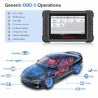 Autel MaxiDAS DS808K with Full Connect Kit (Upgraded Version of DS808, DS708) Automotive OE-Level Diagnostic Tool OBD2 S