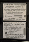Emerson 475 Field Communicator with best performance 475HP1EKL9GM9 V3.9 Rosemount Graphics W/Fieldbus, DDC