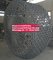 Komatsu WA600-6 wheel loader tyre chains 35/65-33 from China manufacturer