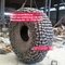 mining otr tire chains 58/85-57 wheel loader tyre protection chains
