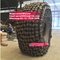 mining otr tire chains 58/85-57 wheel loader tyre protection chains