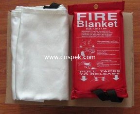 China safety equipment  Fiberglass Fire Blanket supplier