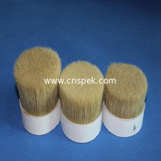 China double  Boiled pig Bristles 60%~90% for paint brush for artist brush supplier