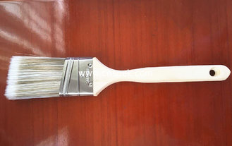 China paint brush with filament, wooden handle supplier