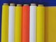 Polyester Monofilament Screen Printing Mesh white yellow 50&quot; width supplier
