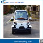 driving speed 55km/h export to Korea four wheel 4kw motor electric vehicle car