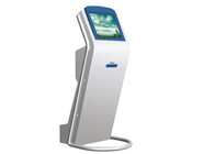 Mutimedia Interactive Smart Free Standing Kiosk for Account Inquiry Transfer