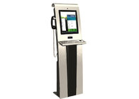 Portable Telephone / transport card charging Interactive informaiton Free Standing Kiosk