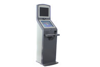 Credit Card, Barcodeand Fingerprint Scanning Payment Dual Screen Kiosk / Kiosks