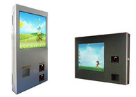 Innovative, Smart Design Contactless RFID Card Payment Wall Mounted Self-Service Kiosks