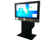 46,  55 Inch Infrared Touch Screen A4 Laser Printer and Advertising Digital Signage Kiosk
