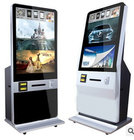 Multifunction Download, Printing Touch Screen Self Service Photo Kiosk / Kiosks