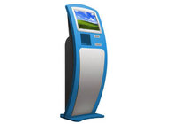 Multi - Functional Self Service Touch Screen Payment / E - Ticket Vending Kiosk