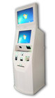 Dual Screen Multifunction Kiosk For Self Payment , Outdoor Self  Inquiry