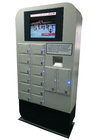 Customized Advertising Cell Phone Charging Kiosk With Metal Keypad