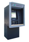 Wall through High Safety Currency Exchange Kiosk with bill dispenser