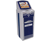 Automated Interactive Information kiosk terminal for Customer Service