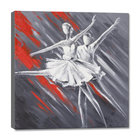 Abstract Dancing Girls Paiting Artwork size in 60X60CM