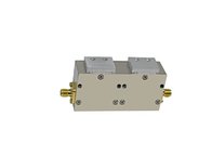 1290MHz to 1390MHz RF Dual Junction Coaxial Isolator with SMA Female Connector