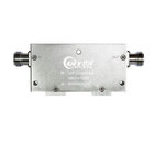 VHF UHF 380MHz to 470MHz RF Dual Junction Coaxial Isolator with N Female Connector