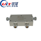 4 Ports Customized UHF RF Coaxial Circulator 450 ~ 520MHz Dual Junction Circulator