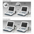 80 elements Portable BW Ultrasound Scanner Diagnosis System with  LED Monitor