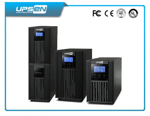 China 1Kva -  20Kva IGBT Dual Conversion HF Online UPS System 50Hz / 60Hz supplier