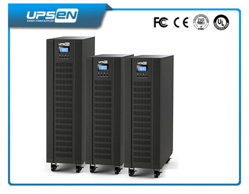 China 3 Phase 380Vac 400Vac 415Vac Uninterruptible Power Supply 10KVA / 20KVA / 30 KVA Online UPS supplier